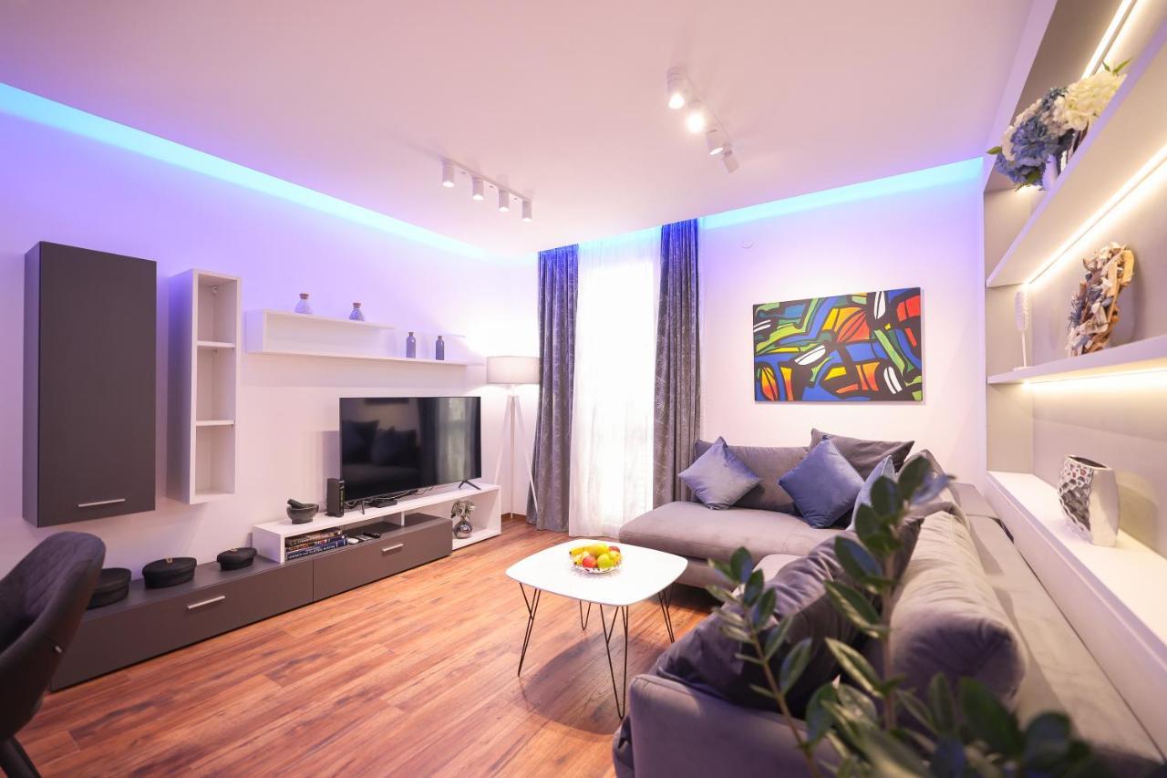 Apartment Larga - AE1569 Zadar Exteriör bild